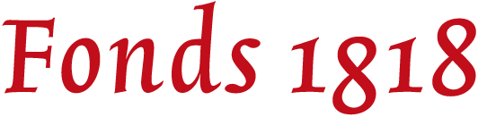 fonds 1818